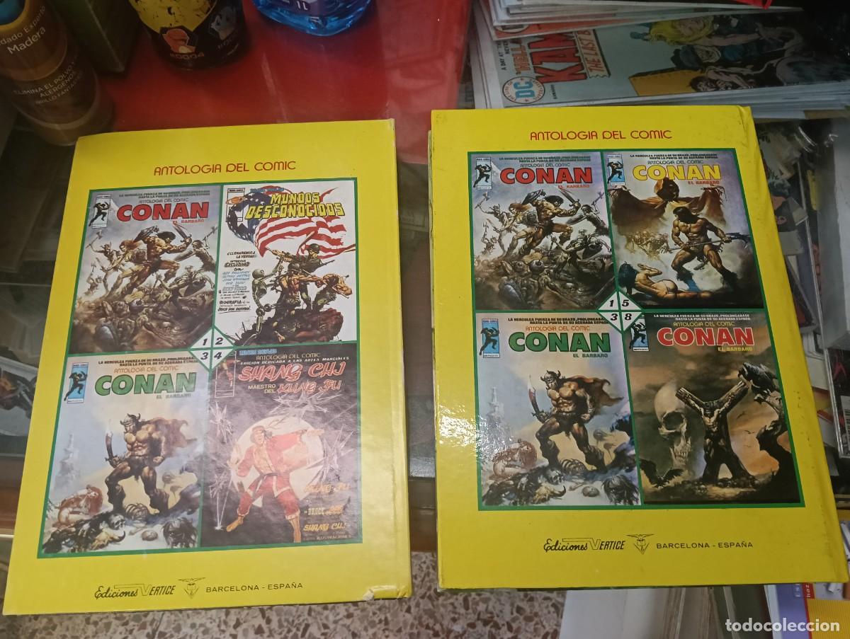 C&oacute;mics: ANTOLOGIA DEL COMIC VERTICE TOMOS 9 Y 10 EL HOMBRE DE BRONCE - Foto 2