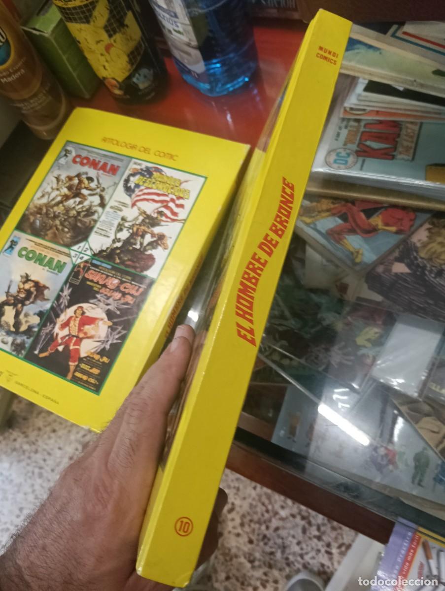 C&oacute;mics: ANTOLOGIA DEL COMIC VERTICE TOMOS 9 Y 10 EL HOMBRE DE BRONCE - Foto 4