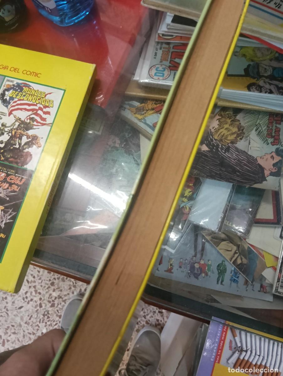 C&oacute;mics: ANTOLOGIA DEL COMIC VERTICE TOMOS 9 Y 10 EL HOMBRE DE BRONCE - Foto 5