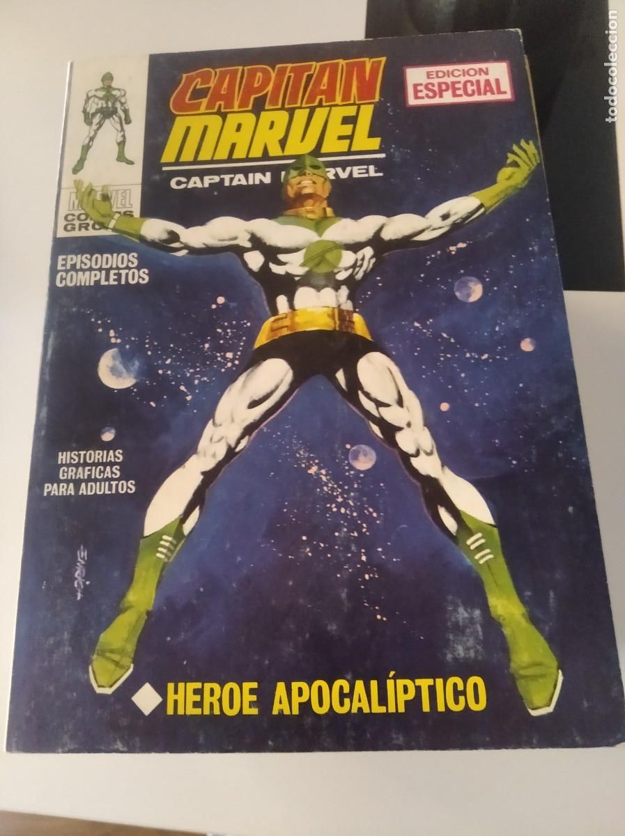 C&oacute;mics: (VERTICE -V.1) CAPITAN MARVEL-N&ordm;: 1 - IMPECABLE.-