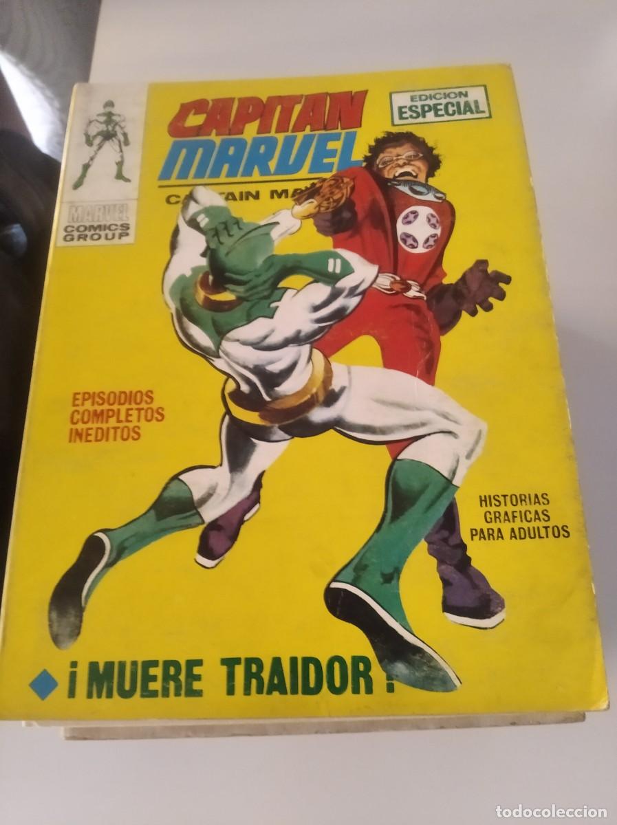 C&oacute;mics: (VERTICE -V.1) CAPITAN MARVEL-N&ordm;: 4 - MBE.-
