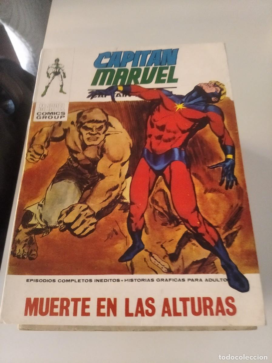 C&oacute;mics: (VERTICE -V.1) CAPITAN MARVEL-N&ordm;: 10 - EXCELENTE!!!