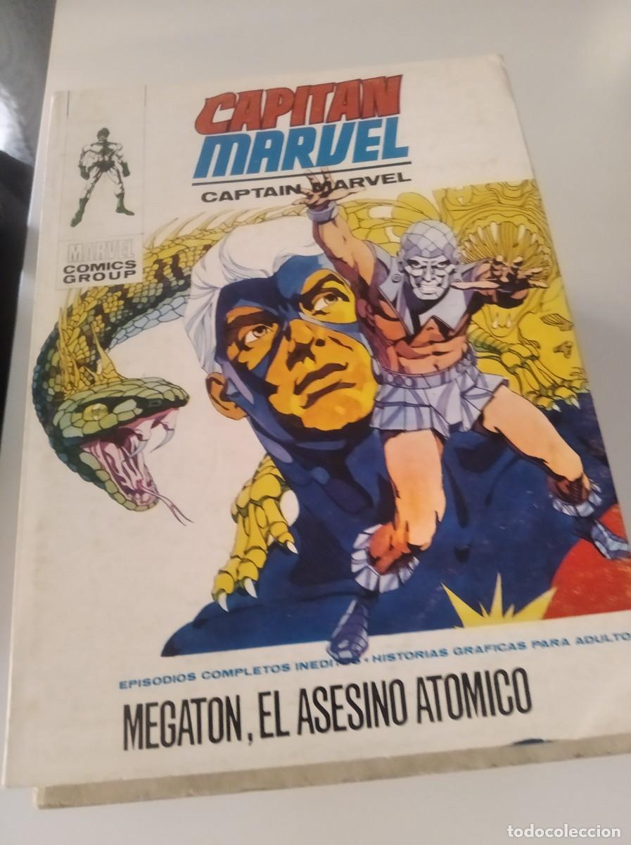 C&oacute;mics: (VERTICE -V.1) CAPITAN MARVEL-N&ordm;: 9 - EXCELENTE!!!!