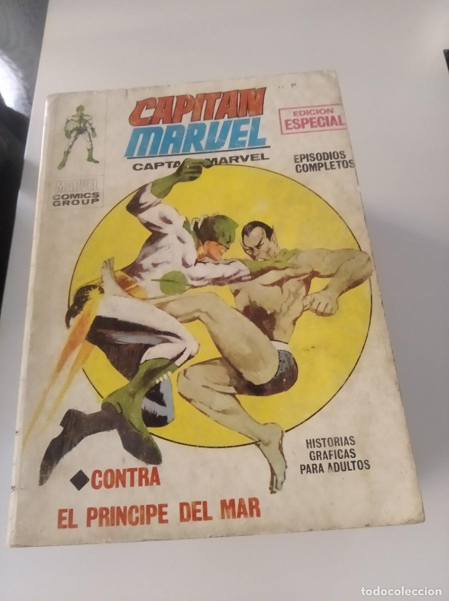 C&oacute;mics: (VERTICE -V.1) CAPITAN MARVEL-N&ordm;:2 - USADO.-