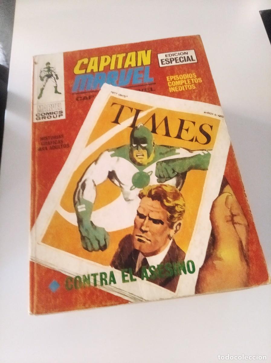C&oacute;mics: (VERTICE -V.1) CAPITAN MARVEL-N&ordm;: 5 -USADO