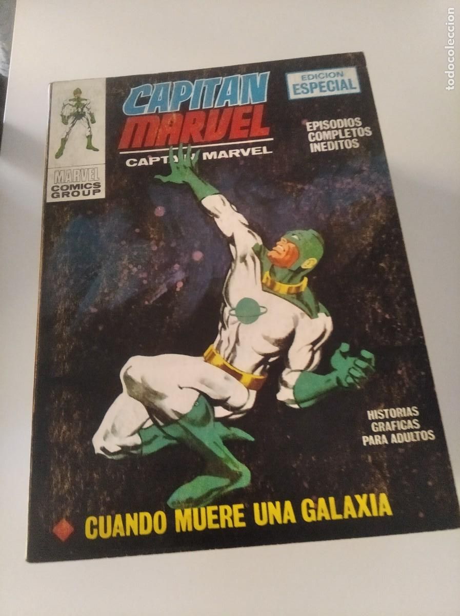 C&oacute;mics: (VERTICE -V.1) CAPITAN MARVEL-N&ordm;: 6 - BE.-