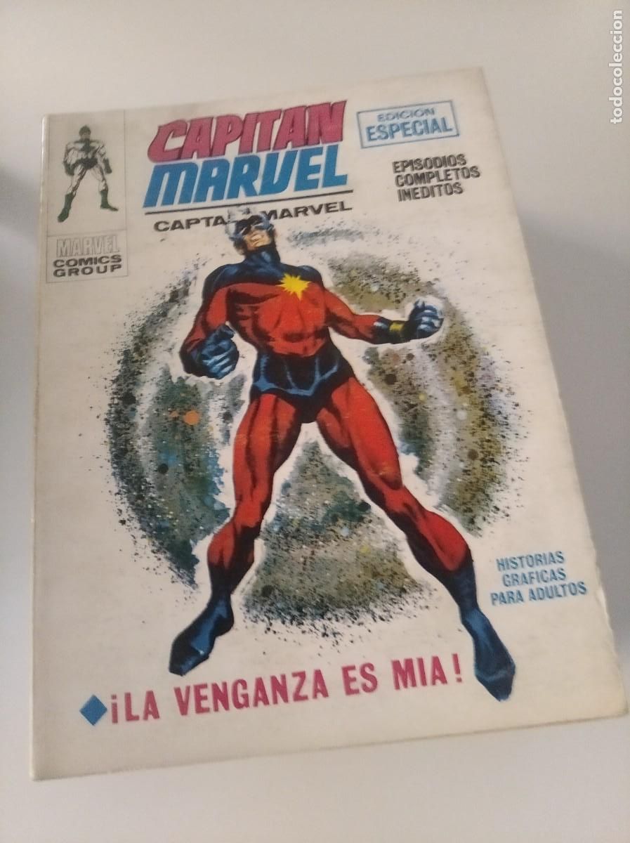 C&oacute;mics: (VERTICE -V.1) CAPITAN MARVEL-N&ordm;: 7 - BE ALTO.-