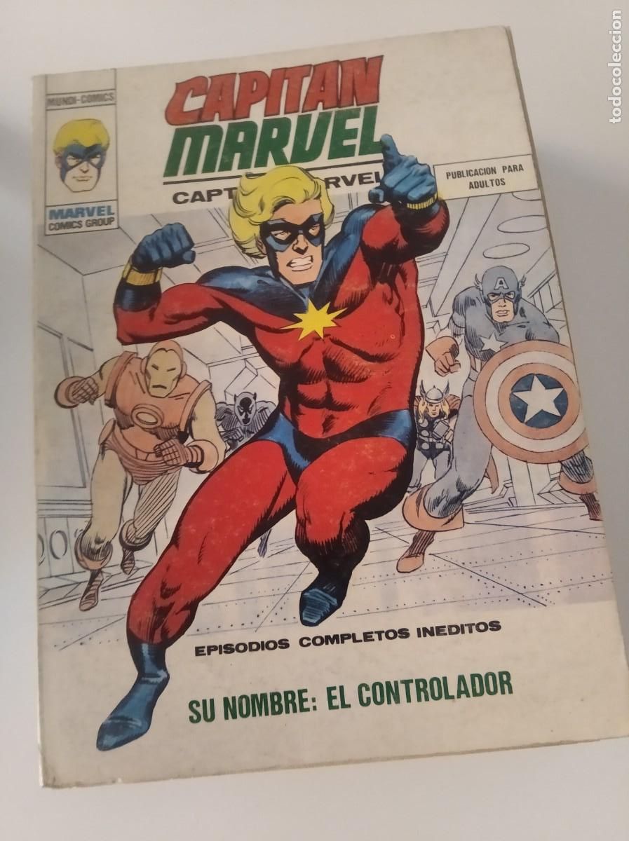 C&oacute;mics: (VERTICE -V.1) CAPITAN MARVEL-N&ordm;: 13 - NORMAL.-