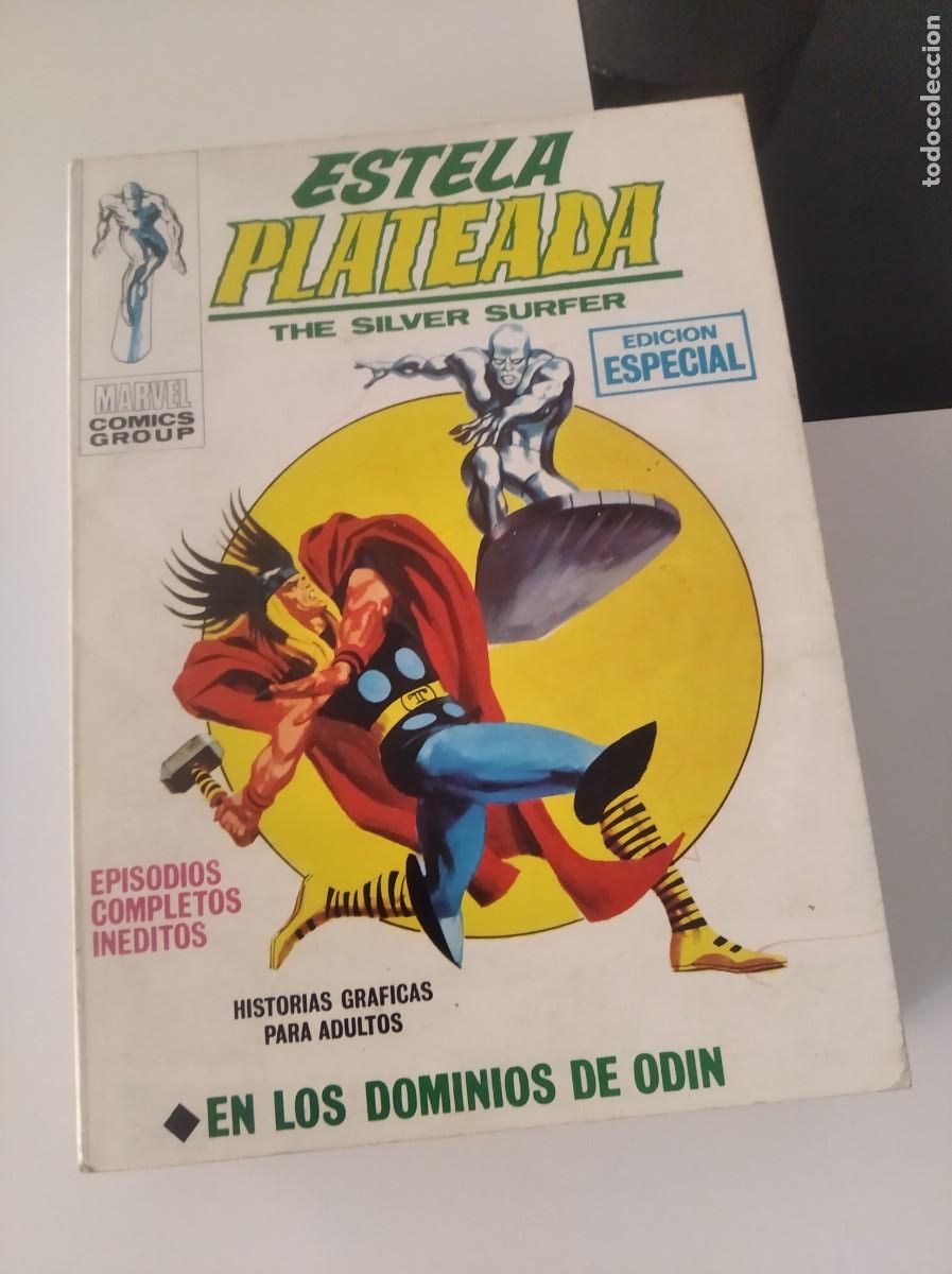 C&oacute;mics: (VERTICE -V.1) ESTELA PLATEADA - N&ordm;: 4 -MBE.-