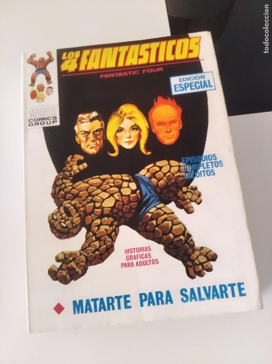 C&oacute;mics: (VERTICE -V.1) LOS 4 FANTASTICOS - N&ordm;: 21 - EXCELENTE!!!.-