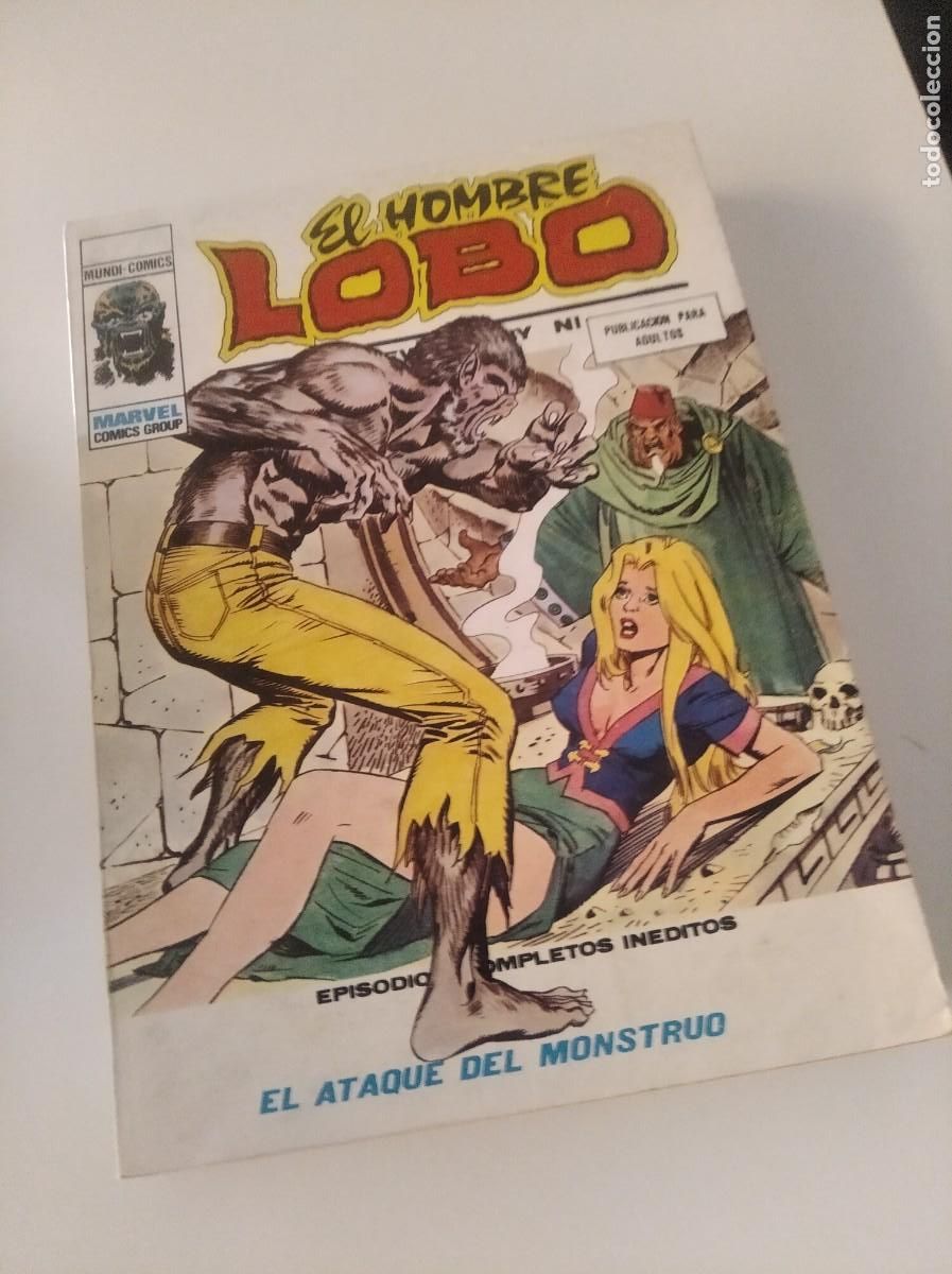 C&oacute;mics: (VERTICE -V.1) EL HOMBRE LOBO -N&ordm;: 9 -MBE.-