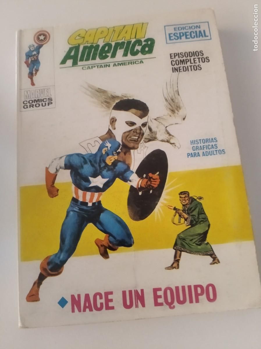 C&oacute;mics: (VERTICE -V.1) CAPITAN AMERICA - N&ordm;: 16- MBE.-