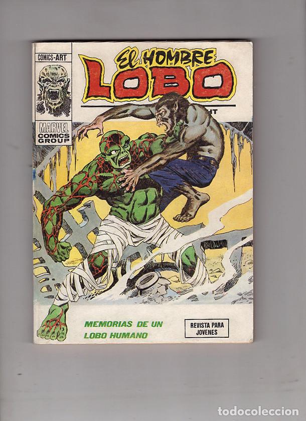 C&oacute;mics: HOMBRE LOBO 08 (MEMORIAS DE UN LOBO HUMANO)- VERTICE TACO, 128 PAGS- MBE