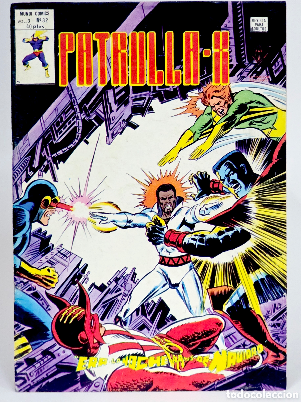 C&oacute;mics: C&Oacute;MIC LA PATRULLA X 32 ERA LA NOCHE VOL.3 VERTICE MARVEL VOLUMEN NORMAL ESTADO