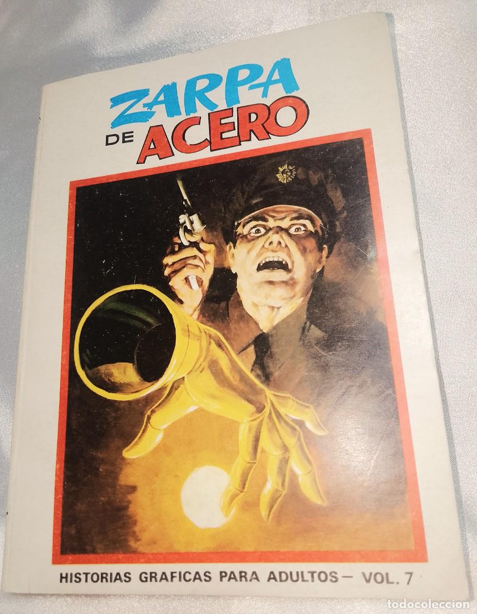 C&oacute;mics: ZARPA DE ACEROED ESP N&ordm; 7-ORIGINAL 1973-VERTICE-256 PG BIEN-LEER DESCRIPCION Y VER FOTOS