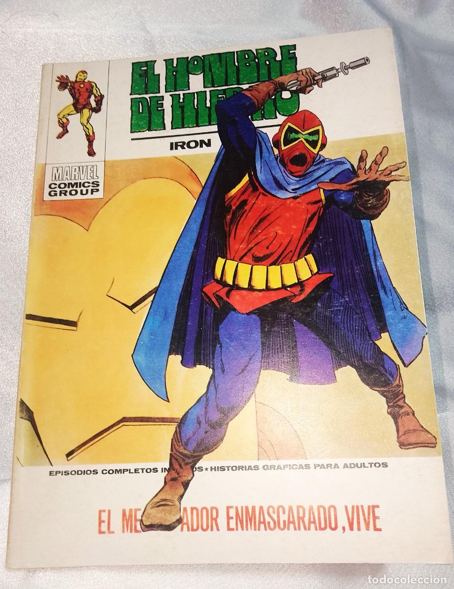 C&oacute;mics: EL HOMBRE DE HIERRO 31-VERTICE 1973 TACO- BIEN-LEER DESCRIPCION Y VER FOTOS