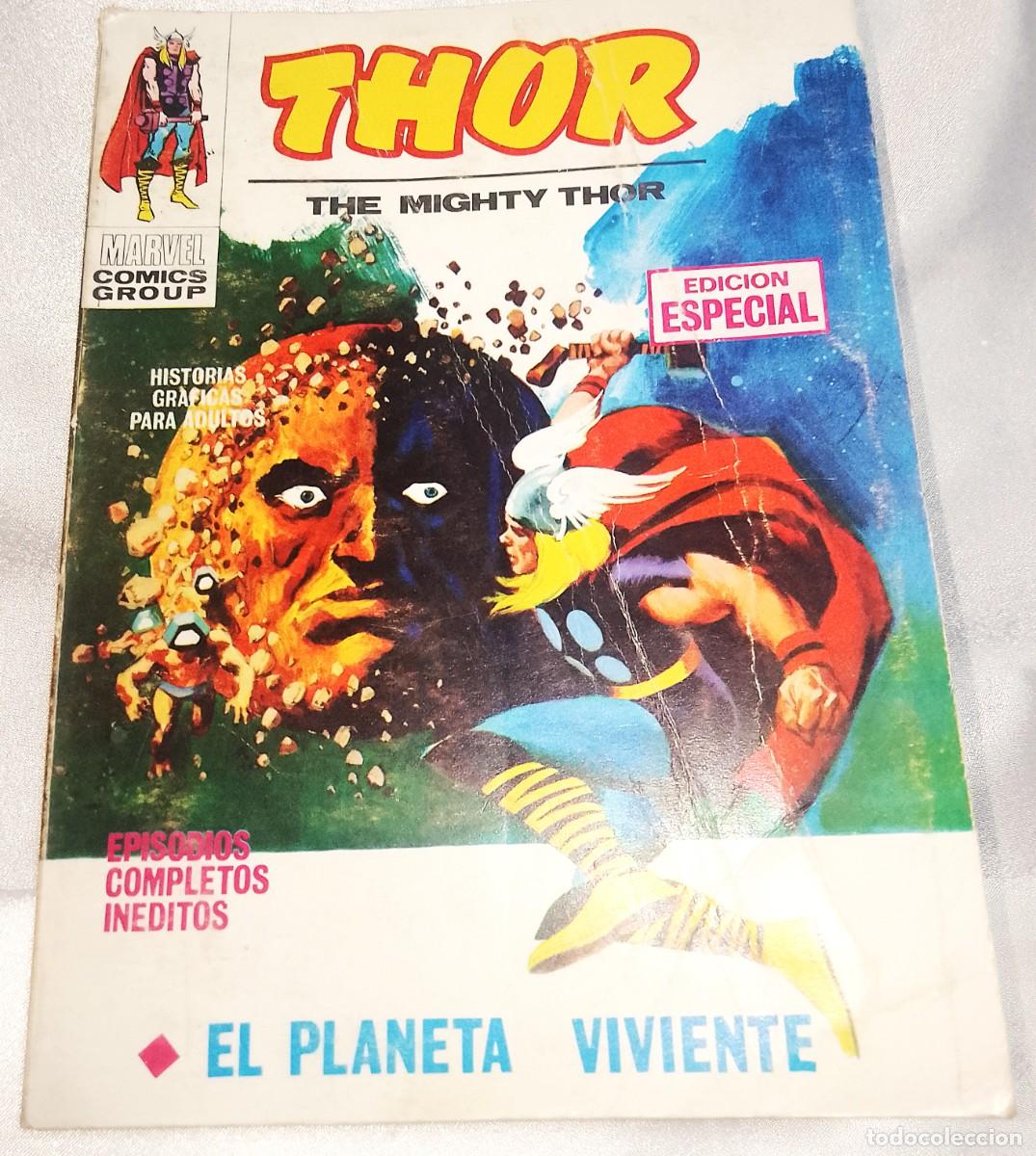 C&oacute;mics: THOR N&ordm; 4 ORIGINAL VERTICE 1968 TACO- BIEN-LEER DESCRIPCION Y VER FOTOS