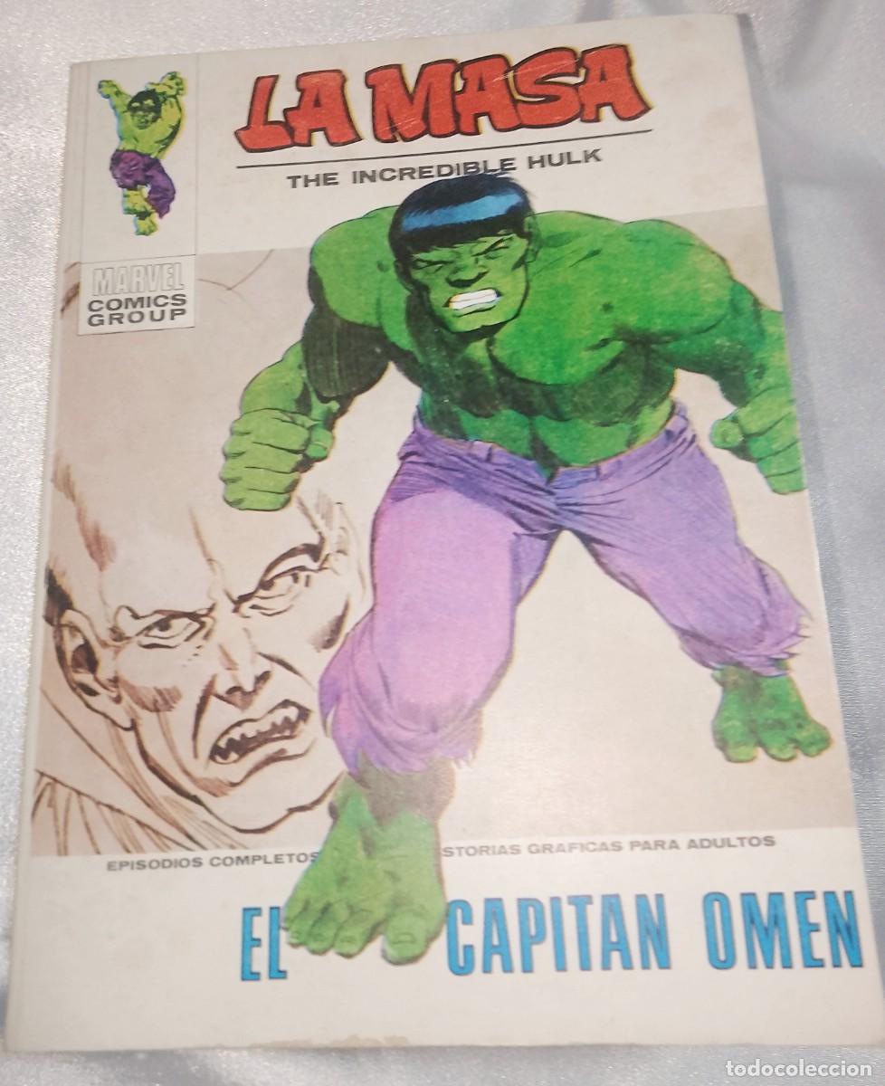 C&oacute;mics: LA MASA N&ordm; 31 VERTICE 1973 ORIGINAL- MUY BIEN-LEER DESCRIPCION Y VER FOTOS