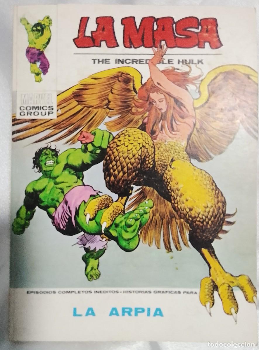 C&oacute;mics: LA MASA N&ordm; 33 VERTICE 1973 ORIGINAL DIFICIL- MUY BIEN-LEER DESCRIPCION Y VER FOTOS