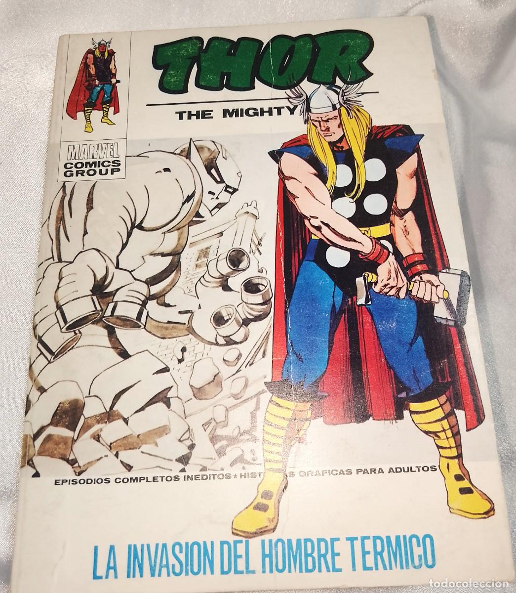 C&oacute;mics: THOR N&ordm; 30 VERTICE 1969 ORIGINAL DIFICIL- BIEN-LEER DESCRIPCION Y VER FOTOS