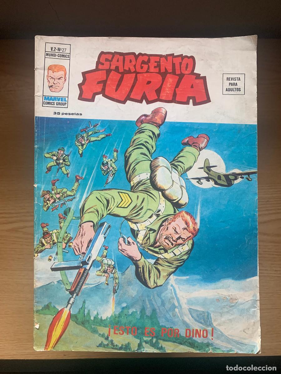 C&oacute;mics: Sargento Furia Volumen 2 n&ordm; 27 - D2