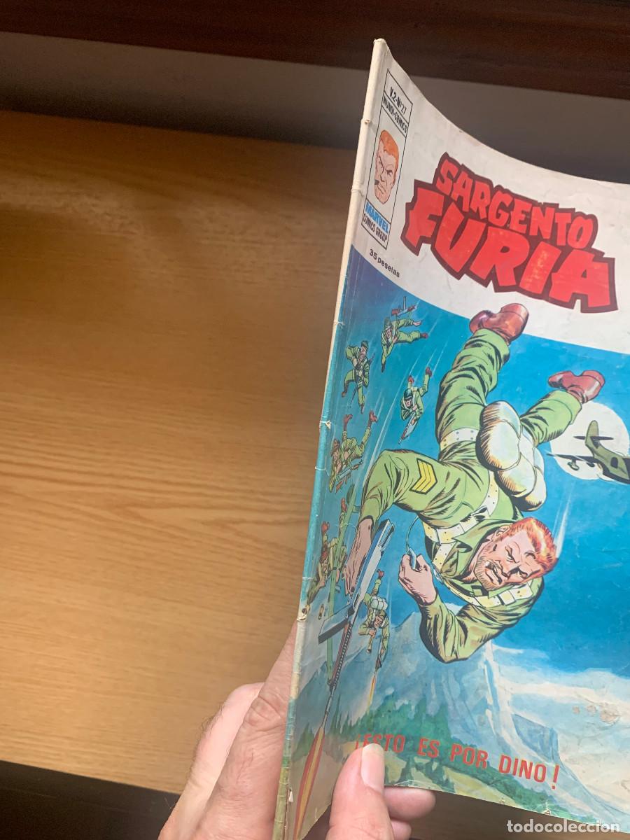 C&oacute;mics: Sargento Furia Volumen 2 n&ordm; 27 - D2 - Foto 2