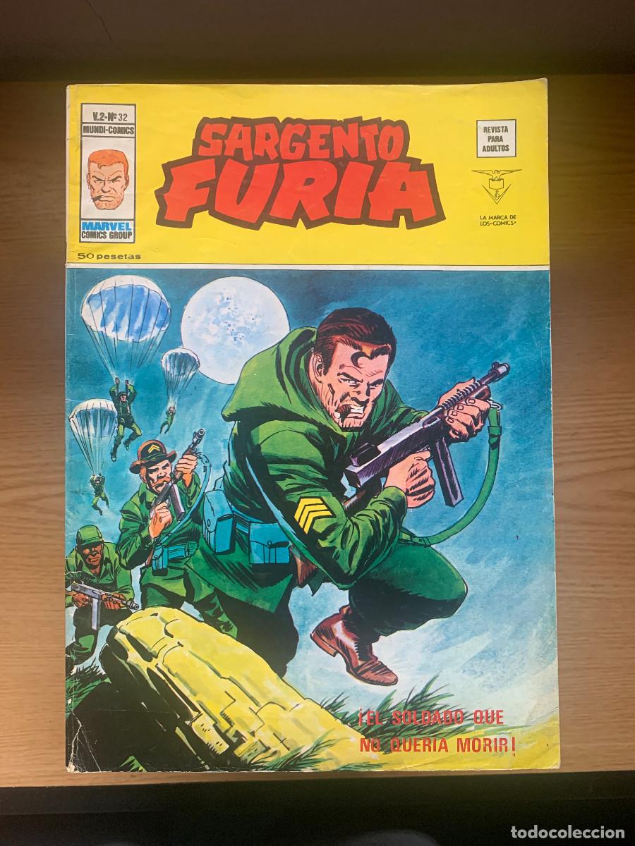 C&oacute;mics: Sargento Furia Volumen 2 n&ordm; 32 - Buen Estado