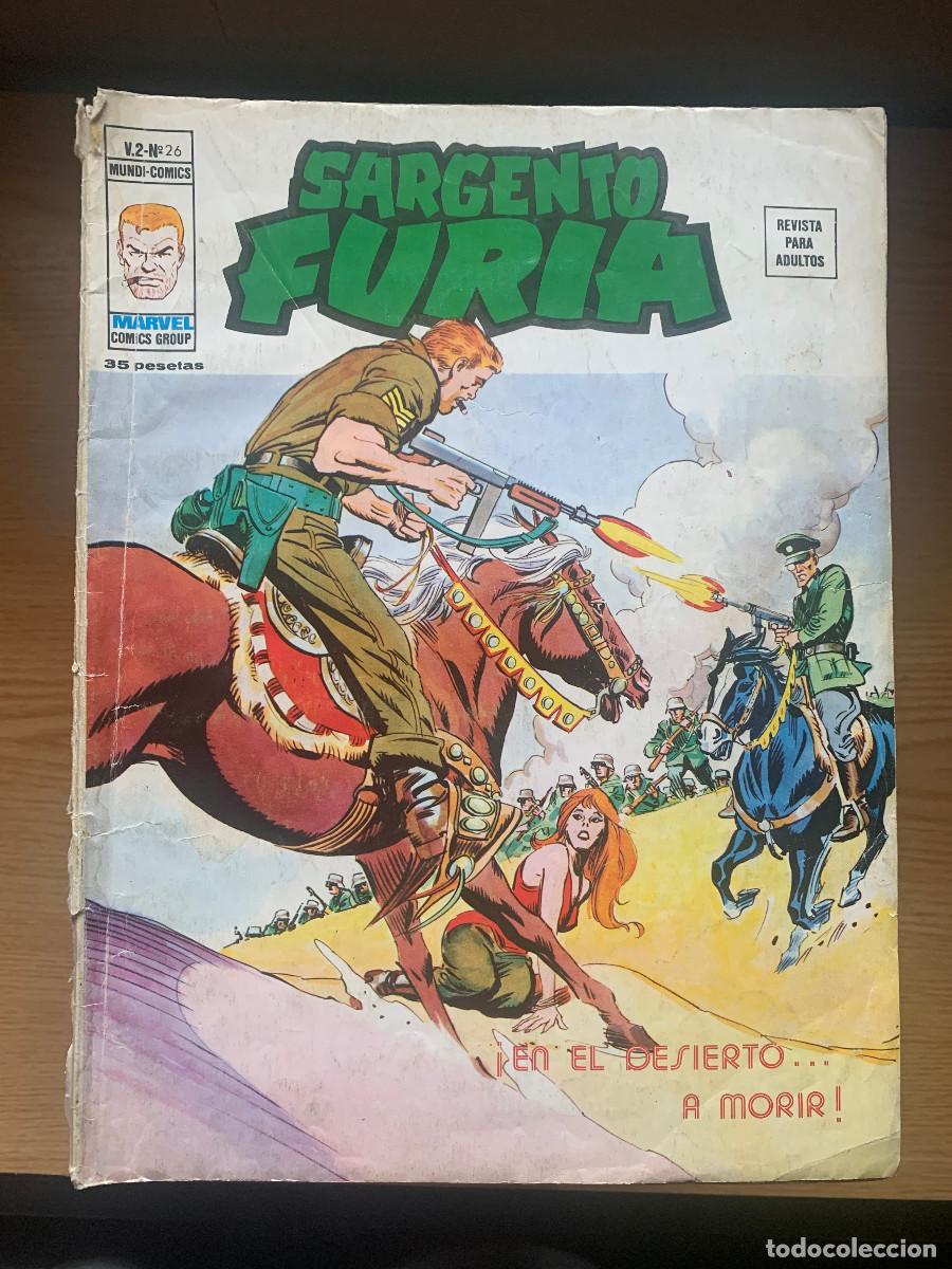 C&oacute;mics: Sargento Furia Volumen 2 n&ordm; 26