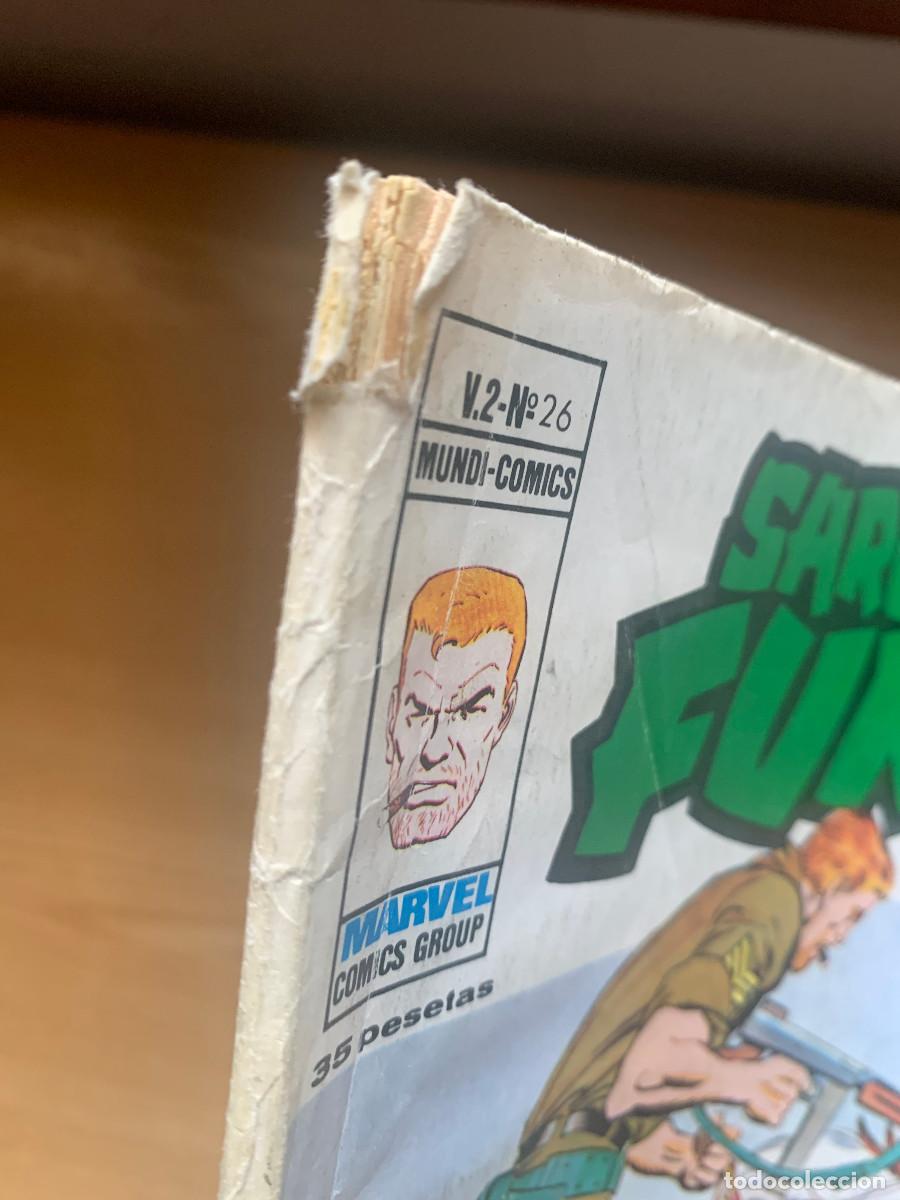 C&oacute;mics: Sargento Furia Volumen 2 n&ordm; 26 - Foto 2