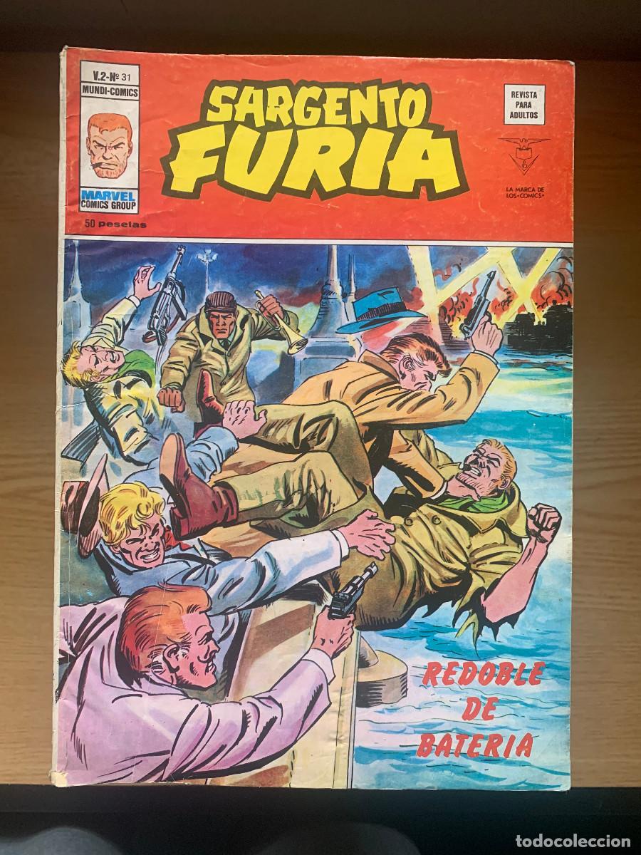 C&oacute;mics: Sargento Furia Volumen 2 n&ordm; 31 - Muy Buen Estado