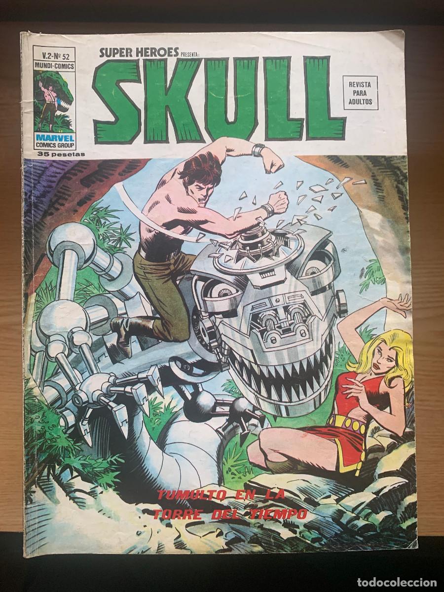 C&oacute;mics: Super H&eacute;roes Vol. 2 n&ordm; 52: Skull - Muy Buen Estado