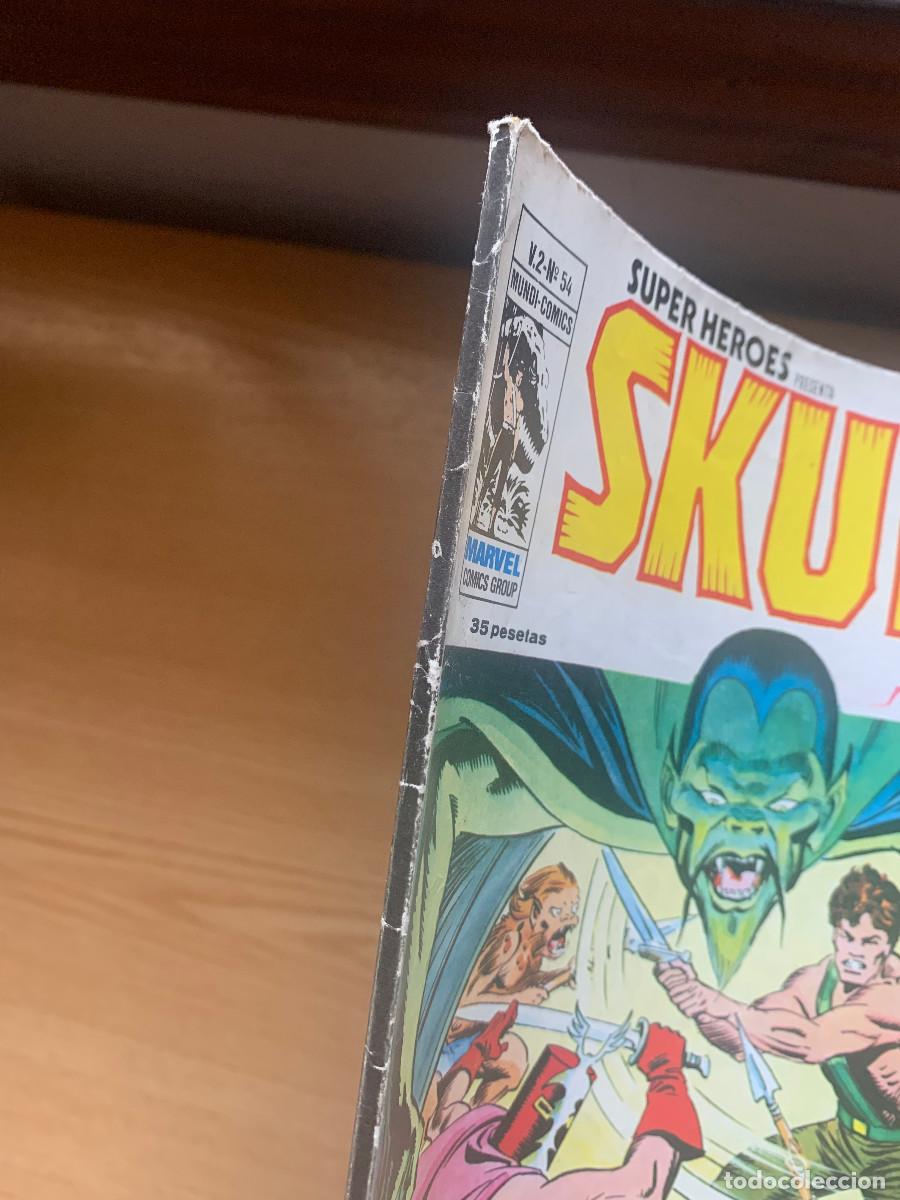 C&oacute;mics: Super H&eacute;roes Vol. 2 n&ordm; 54: Skull - Buen Estado - Foto 2