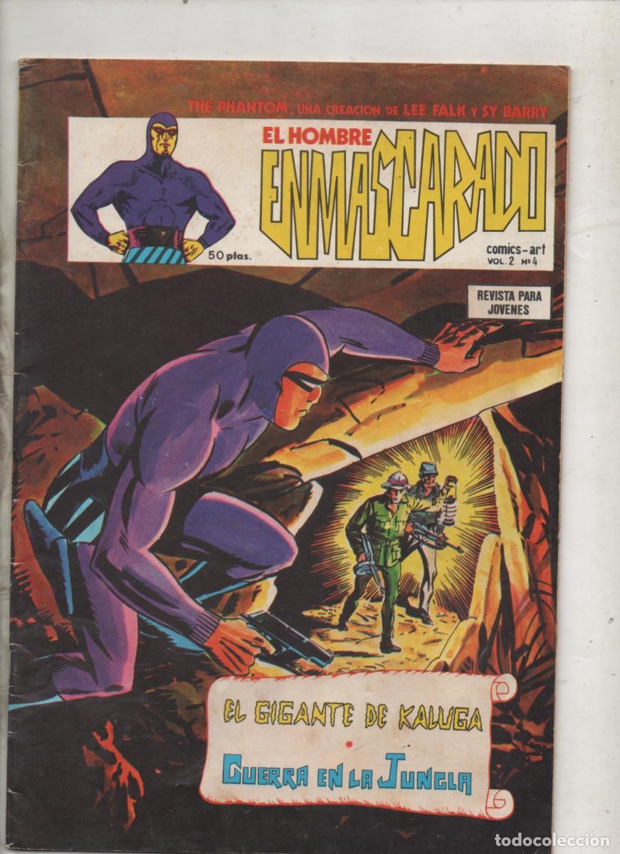 C&oacute;mics: EL HOMBRE ENMASCARADO VOL.2 N&ordm; 4 -D6
