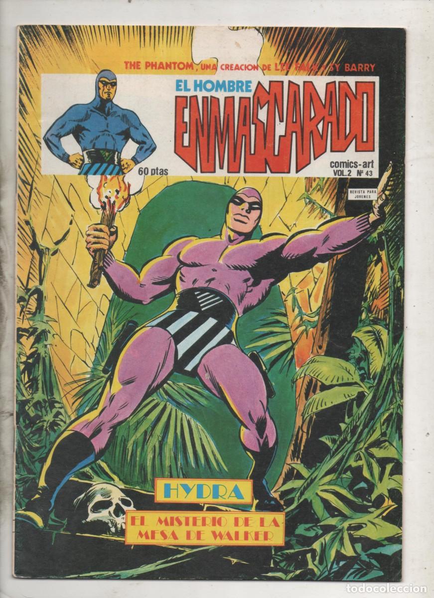 C&oacute;mics: EL HOMBRE ENMASCARADO VOL.2 N&ordm; 43 -D6
