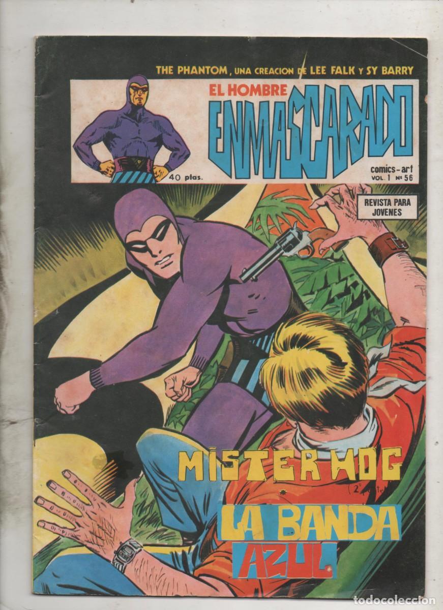 C&oacute;mics: EL HOMBRE ENMASCARADO VOL.1 N&ordm; 56 -D6