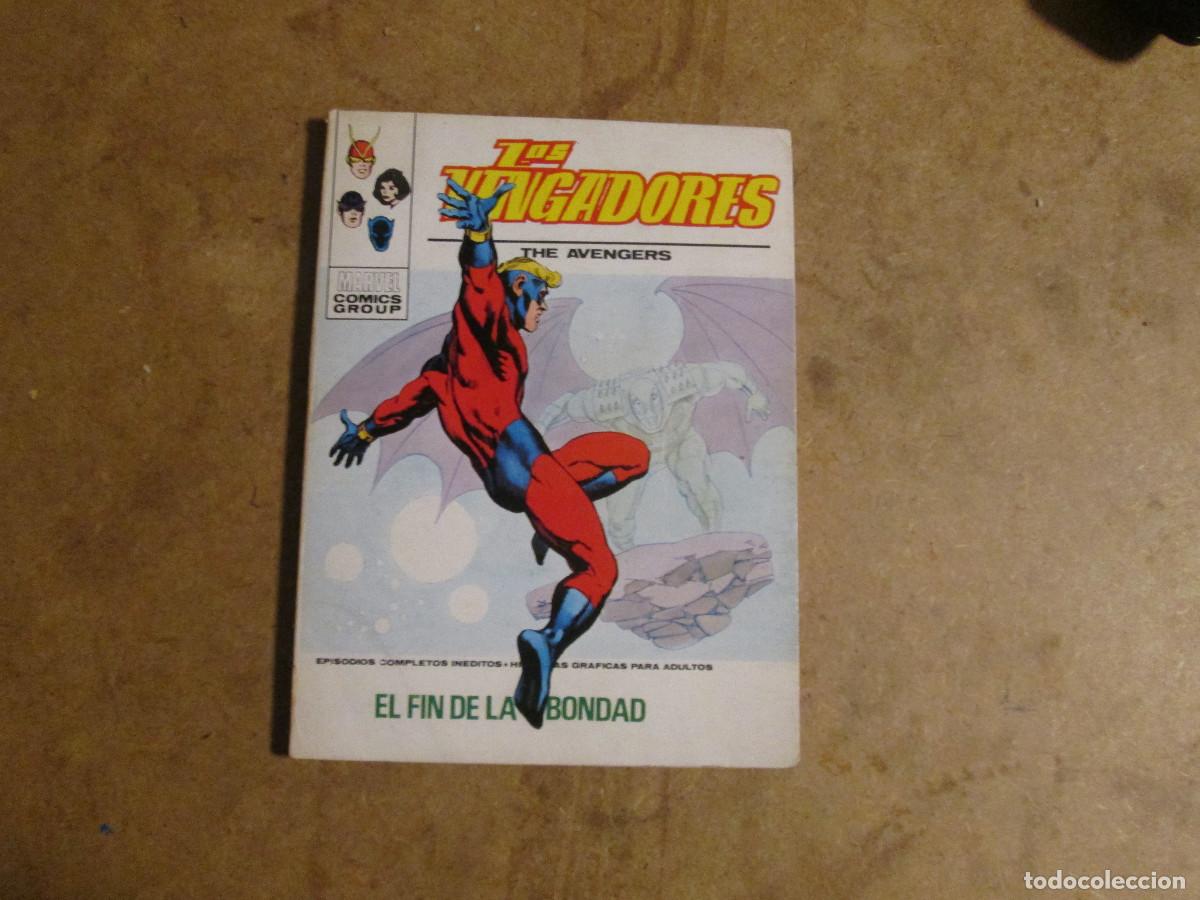 Comics: Los vengadores n&ordm; 45, vertice volumen 1