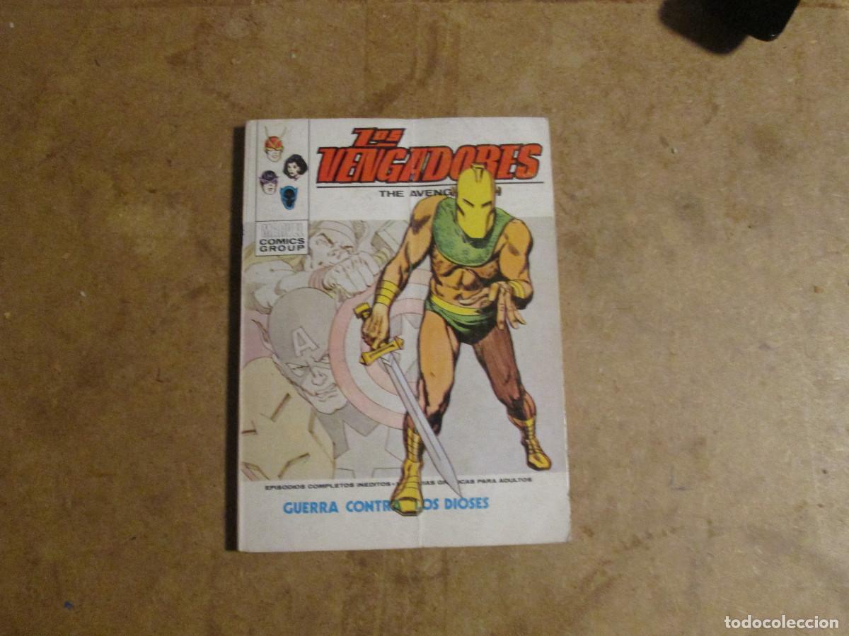 Comics: los vengadores n&ordm; 46, vertice volumen 1