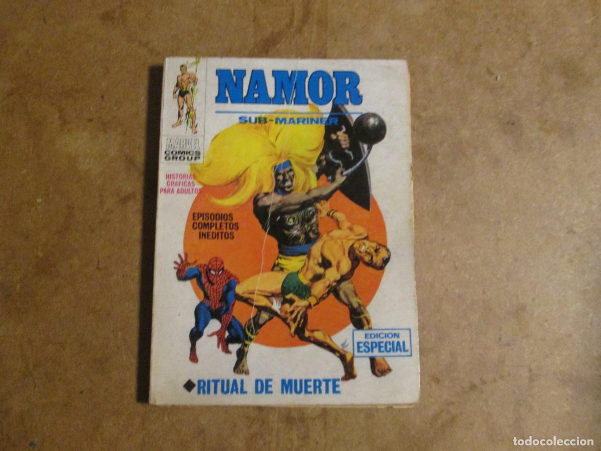 C&oacute;mics: Namor n&ordm; 18, vertice volumen 1