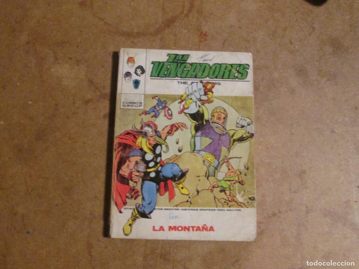 C&oacute;mics: vengadores n&ordm; 48, vertice volumen 1