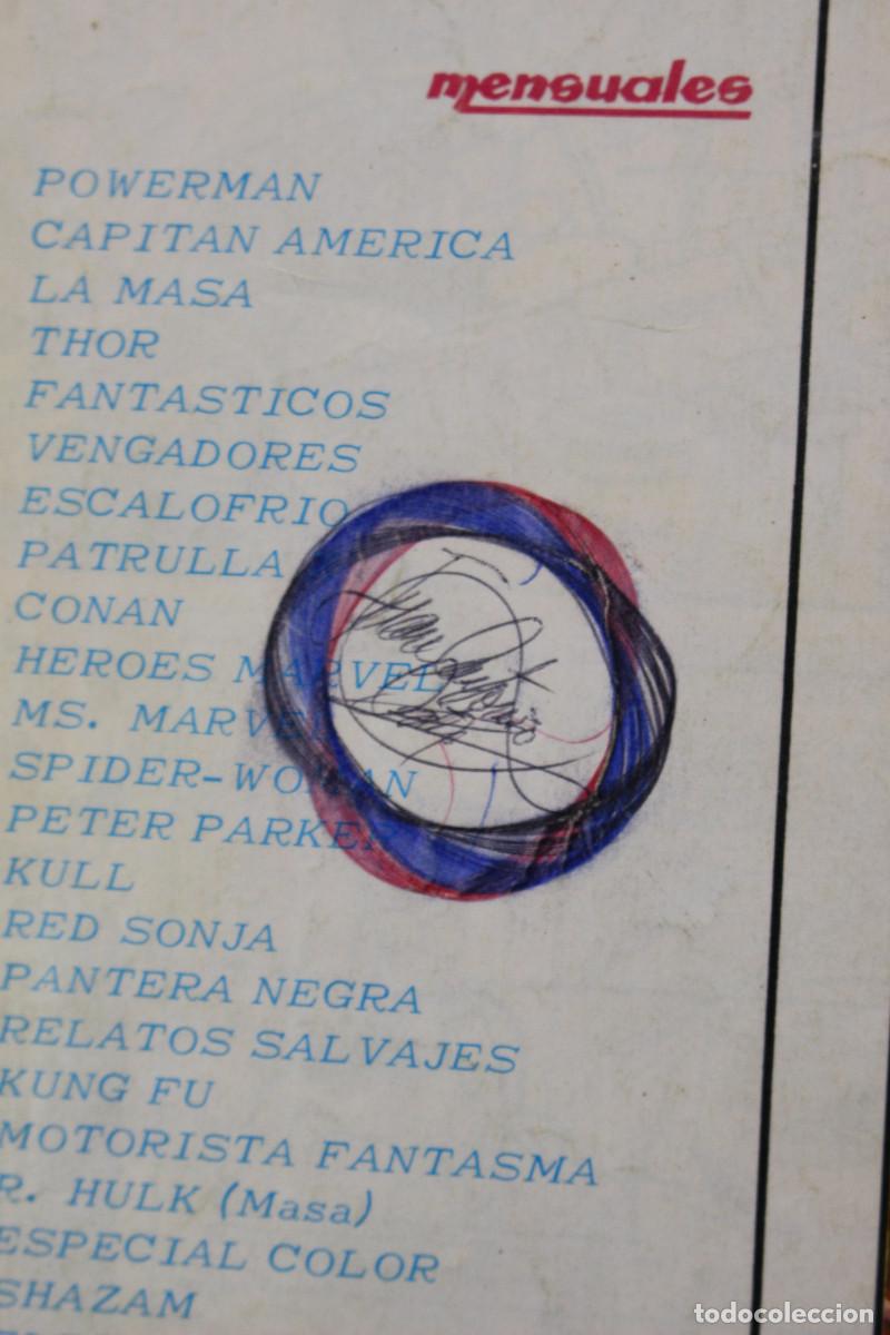 C&oacute;mics: Marvel Comics. Selecciones Marvel #38, vol.1. Nova. V&eacute;rtice, 1978. - Foto 3