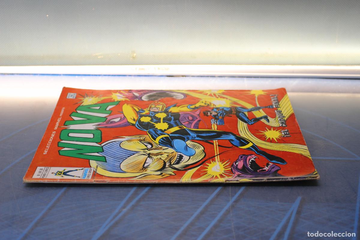 C&oacute;mics: Marvel Comics. Selecciones Marvel #38, vol.1. Nova. V&eacute;rtice, 1978. - Foto 4