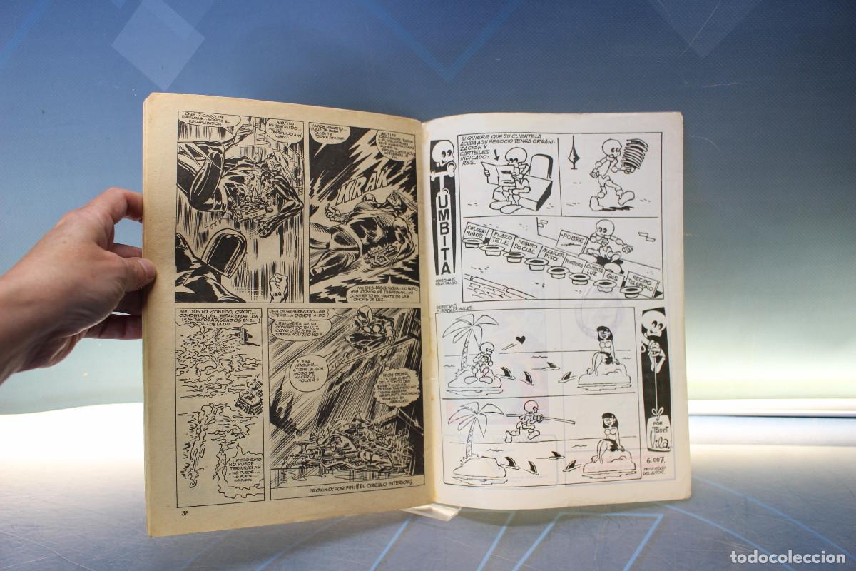 C&oacute;mics: Marvel Comics. Selecciones Marvel #38, vol.1. Nova. V&eacute;rtice, 1978. - Foto 8
