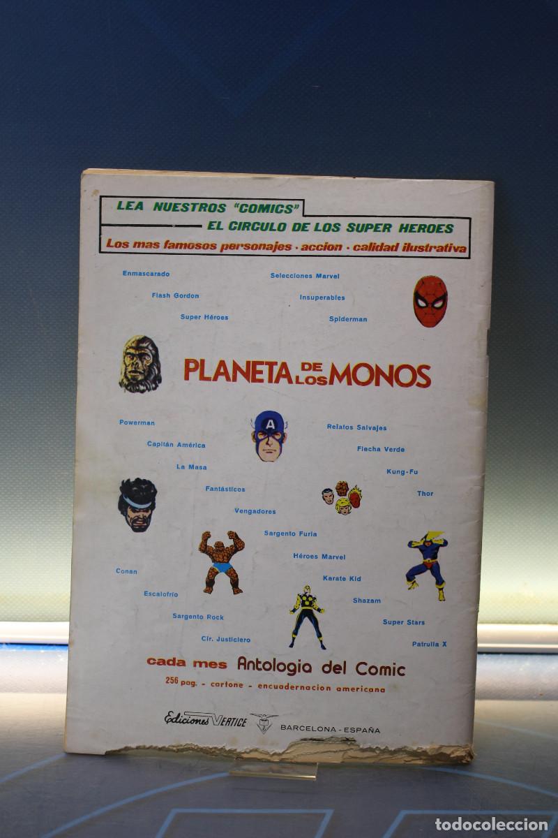 C&oacute;mics: El Planeta de los Monos #18, vol.2. V&eacute;rtice, 1978. El planeta de los simios. - Foto 2