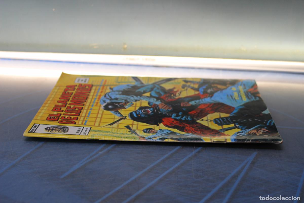 C&oacute;mics: El Planeta de los Monos #18, vol.2. V&eacute;rtice, 1978. El planeta de los simios. - Foto 4