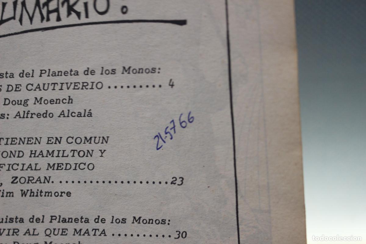 C&oacute;mics: El Planeta de los Monos #18, vol.2. V&eacute;rtice, 1978. El planeta de los simios. - Foto 6