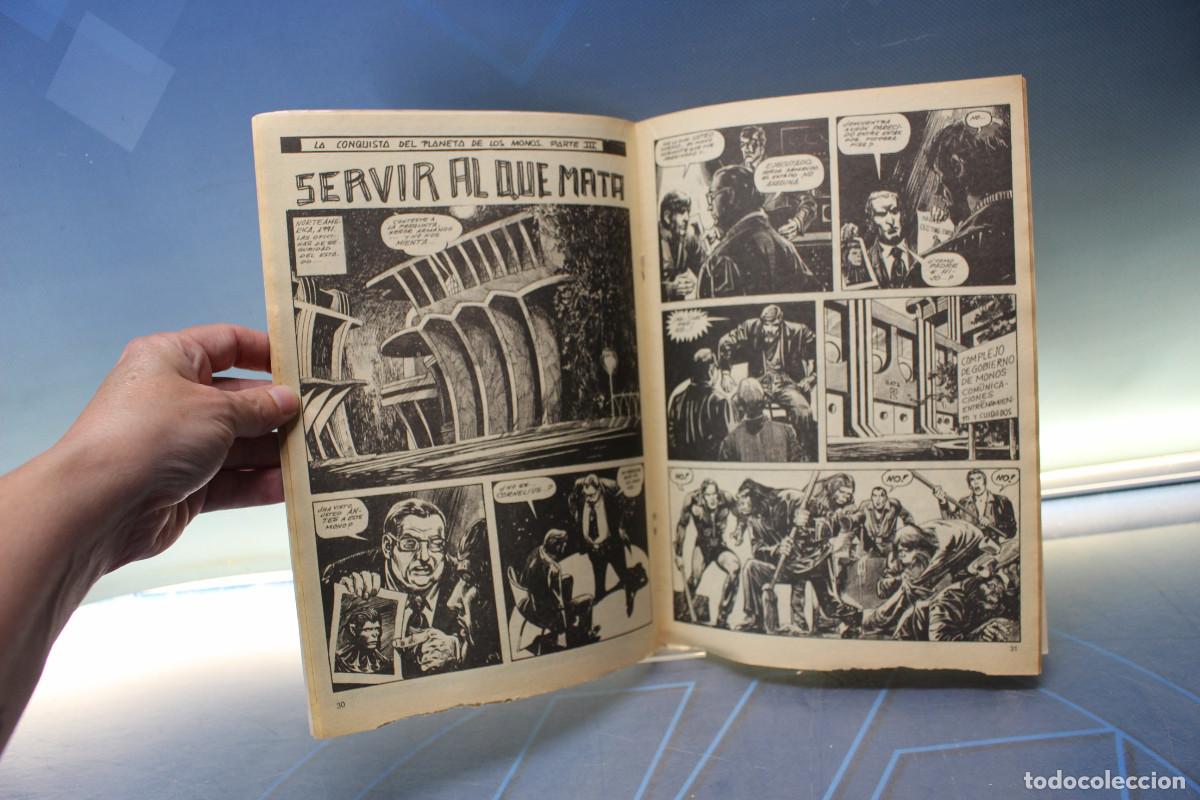 C&oacute;mics: El Planeta de los Monos #18, vol.2. V&eacute;rtice, 1978. El planeta de los simios. - Foto 7