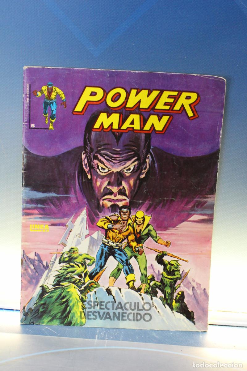 C&oacute;mics: Power Man 4 y 5. Mundi Comics. Surco, 1981. Linea 83. - Foto 6