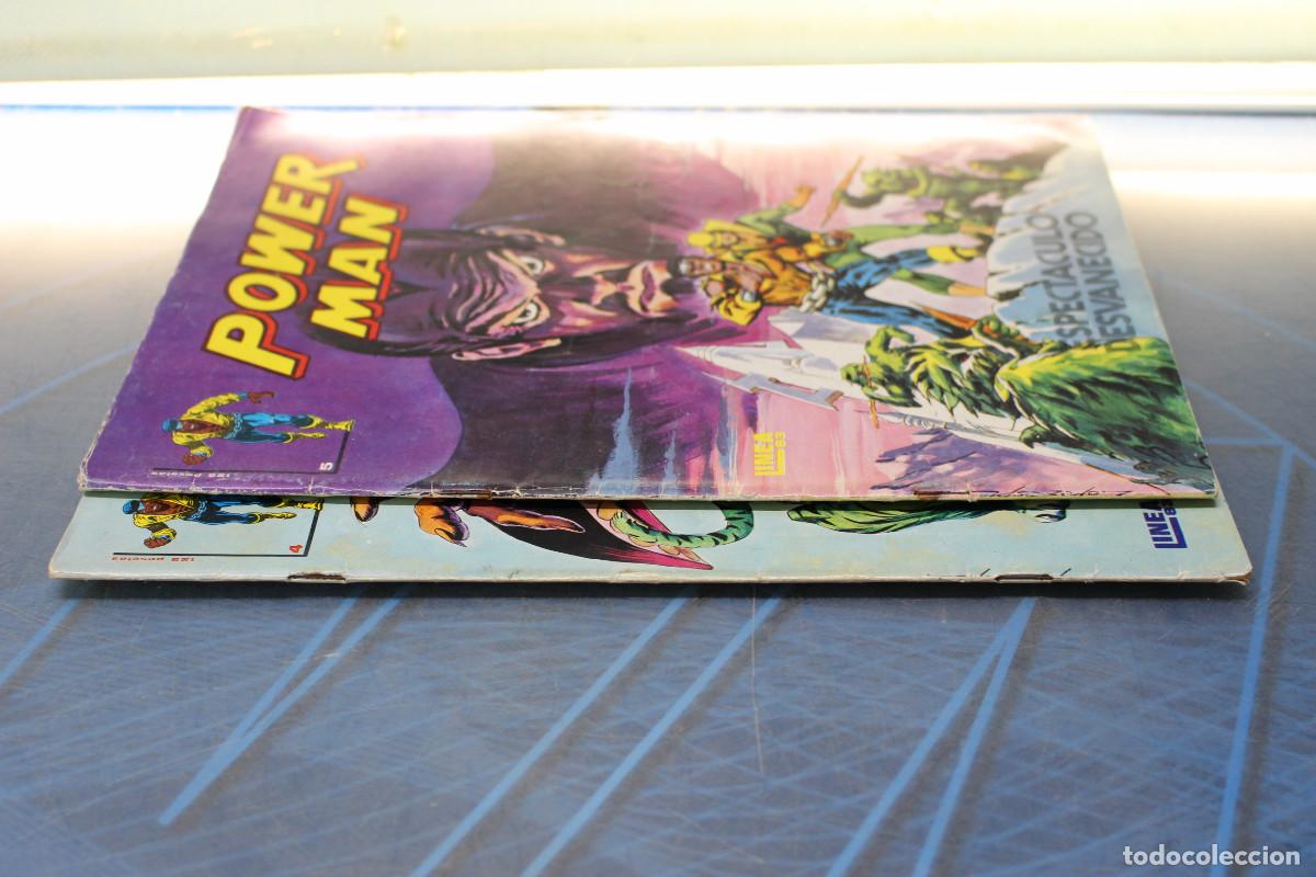 C&oacute;mics: Power Man 4 y 5. Mundi Comics. Surco, 1981. Linea 83. - Foto 10