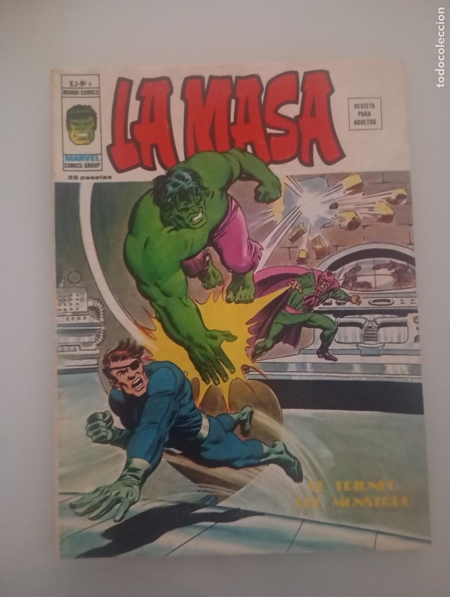 Comics: La Masa vol 3 n&ordm; 4 V&Eacute;RTICE