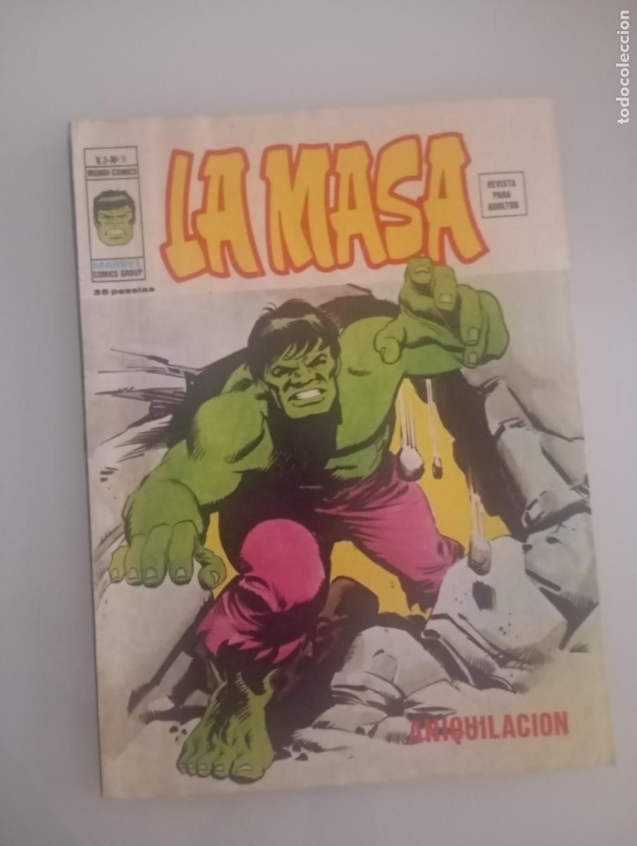 Comics: La Masa vol 3 n&ordm; 8 V&Eacute;RTICE